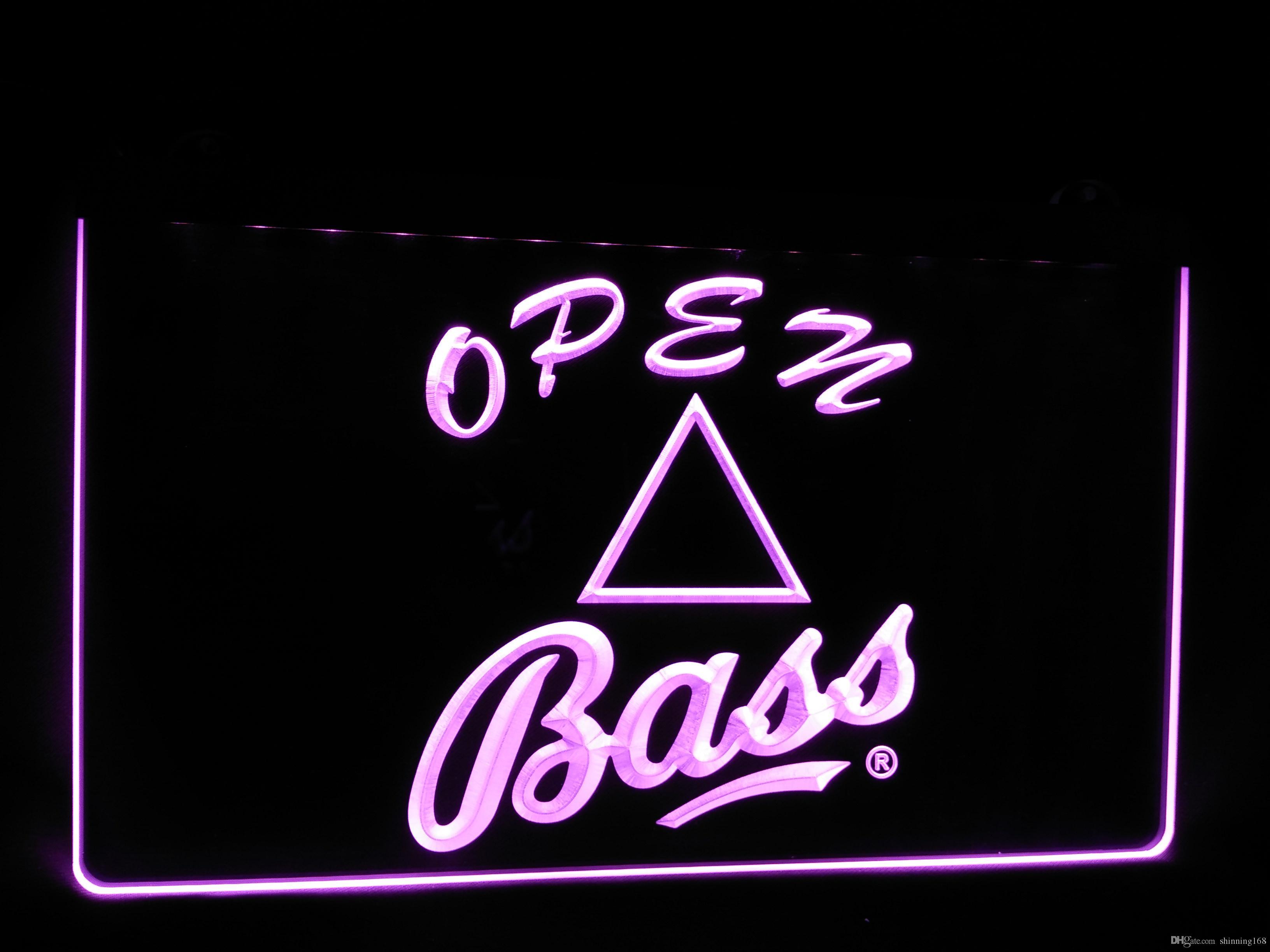 Bass Beer Logo - Best Ls437 P Bass Beer Logo Bar Pub Club Neon Light Sign.Jpg Under ...