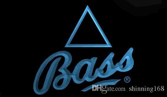 Bass Beer Logo - 2018 LS1332 B Bass Beer Logo Bar Pub Club Neon Light Sign.Jpg From ...