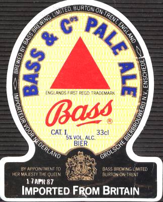Bass Beer Logo - Gran Bretagna