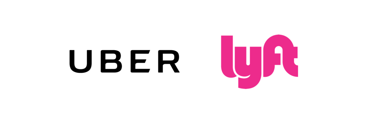 Sharing Economy Uber Lyft Logo - Smart City