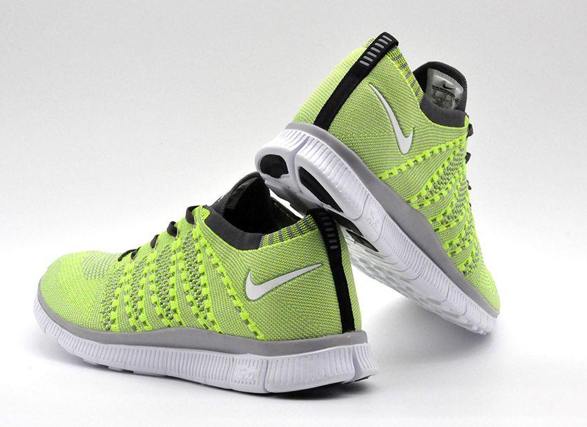 Grey and Green Q Logo - Nike Free 5.0 Black Green Grey White q#&nLcLe