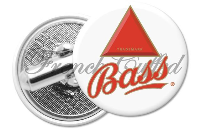 Bass Beer Logo - Bass Logo Cufflinks by FrenchCuffed - Discount and Custom ...