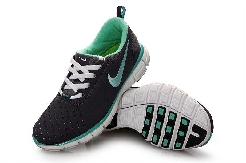 Grey and Green Q Logo - Nike Free 7 0 V3 Womens Running Shoes In Dark/Grey/Green Q-LIST Ev3OW4nk