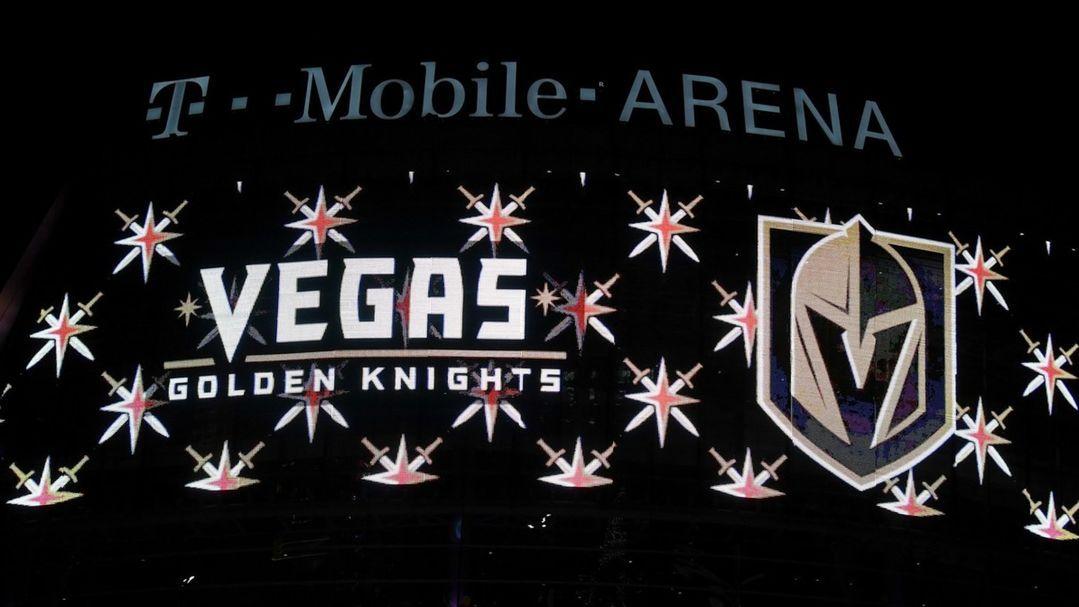 Un Las Vegas Logo - Un télédiffuseur pour les Golden Knights