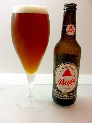 Bass Beer Logo - The oldest patented company logo is the red triangle of Bass beers