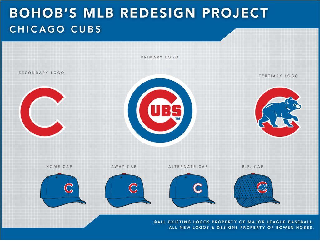 MLB C Logo - Bohob's MLB Redesign Project Creamer's Sports