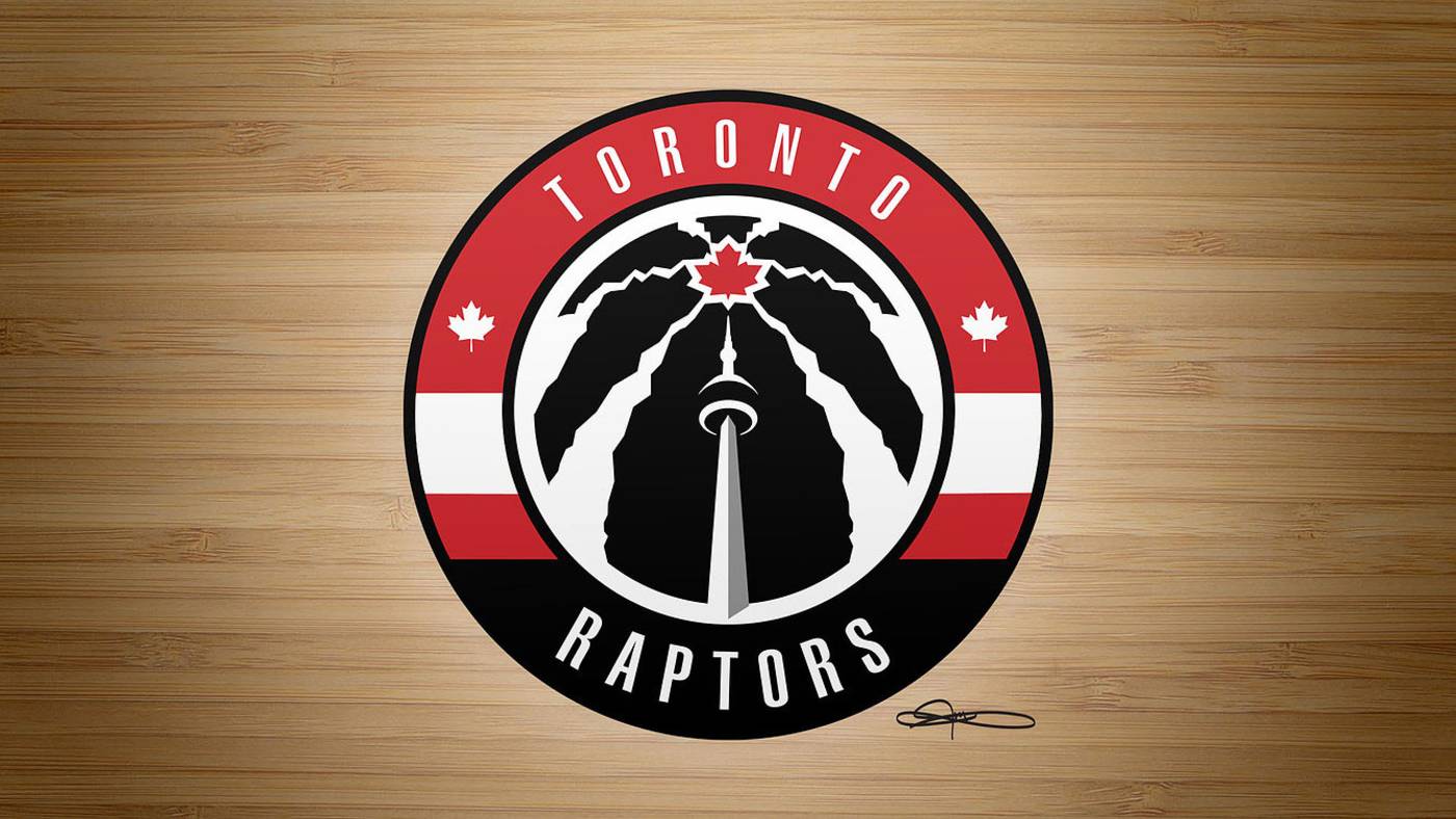 Cool Raptors Logo - Toronto artist redraws every NBA team logo as the Raptors