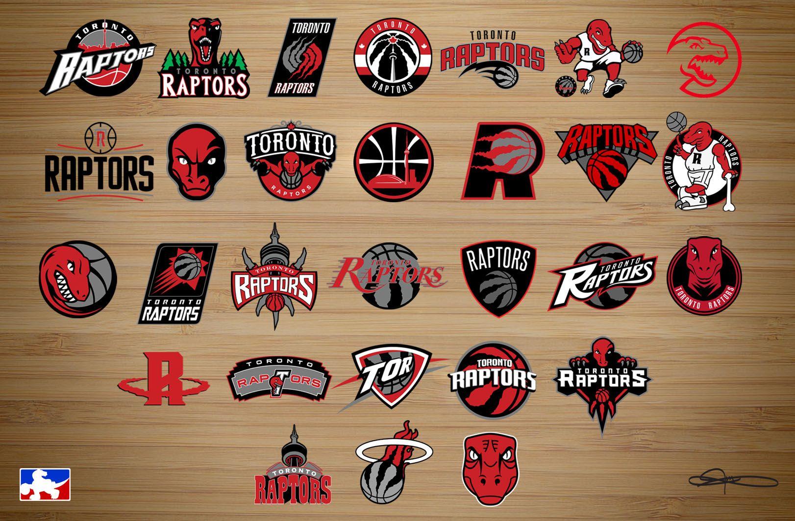 Raptors Logo - Raptors for every team : nba