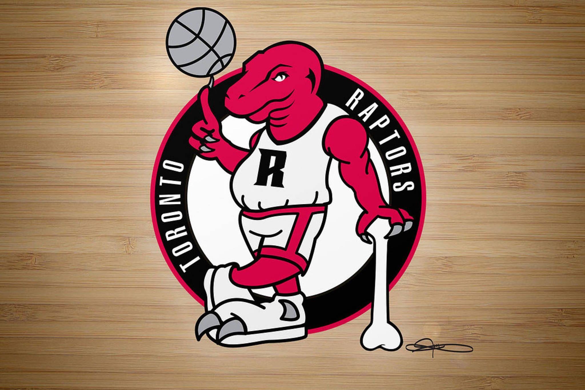 Raptors Logo - Toronto artist redraws every NBA team logo as the Raptors