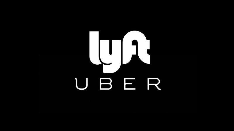 Sharing Economy Uber Lyft Logo - sharing economy