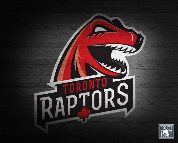 Cool Raptors Logo - Toronto Raptors Rebrand on Behance | Mascot Branding And Logos ...