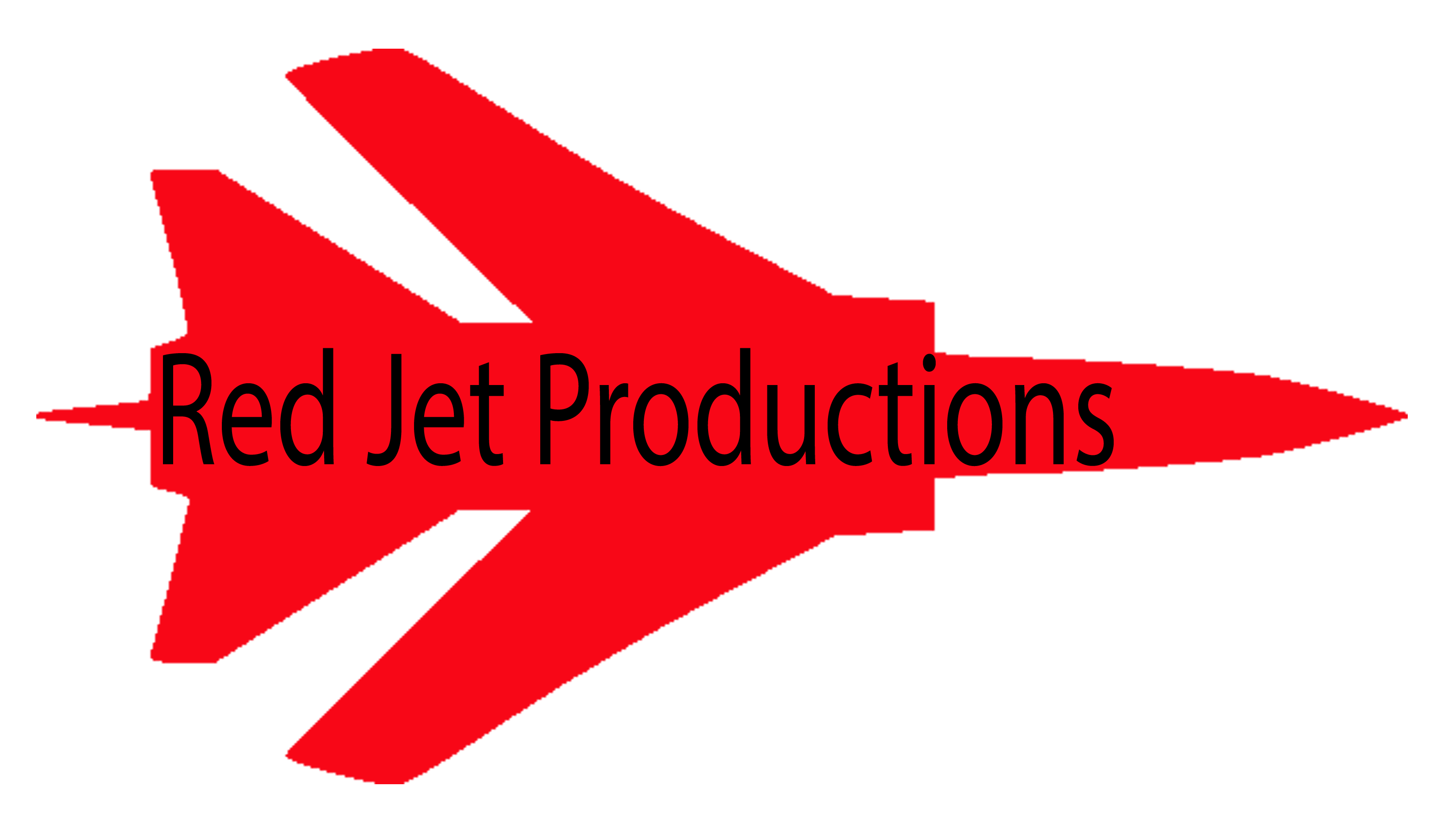 Red Jet Logo - Low cost commercial film production filming service West