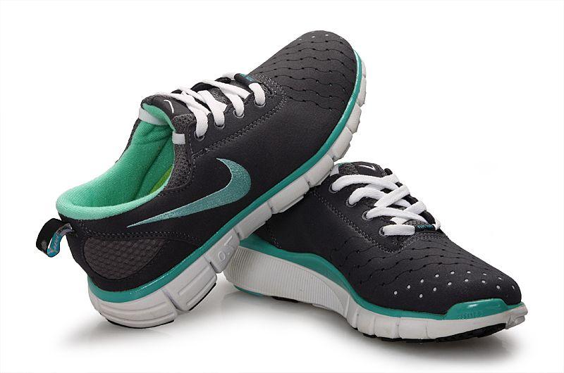 Grey and Green Q Logo - Nike Free 7 0 V3 Womens Running Shoes In Dark Grey Green Q LIST Ev3OW4nk