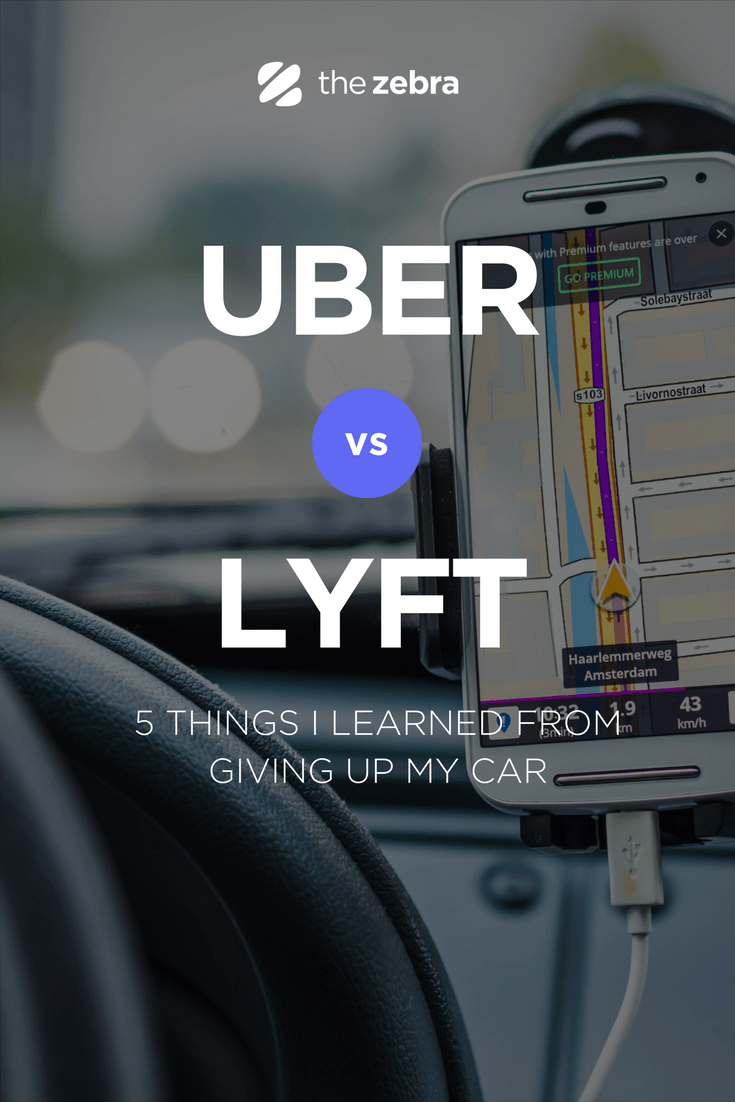 Sharing Economy Uber Lyft Logo - Uber vs. Lyft: 5 Things I Learned From Giving Up My Car