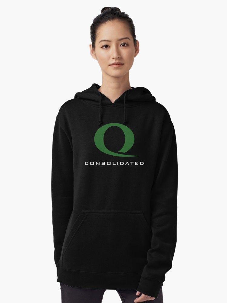 Grey and Green Q Logo - Queen Consolidated shirt – Q logo, Arrow, Green Arrow Pullover ...