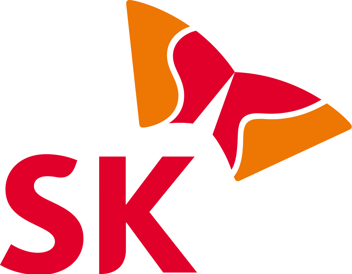 South Korean Company Logo - SK Group
