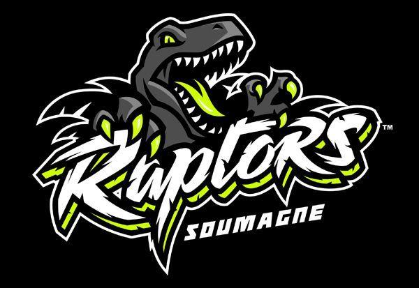 Cool Raptors Logo - SOUMAGNE RAPTORS football identity. Logos. Logos, Sports logo