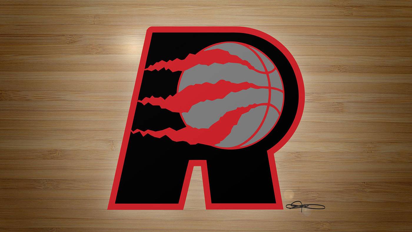 Cool Raptors Logo - Toronto artist redraws every NBA team logo as the Raptors