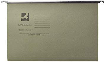 Grey and Green Q Logo - Q-Connect KF21004 Suspension File Tabbed, Green (Pack of 50): Amazon ...