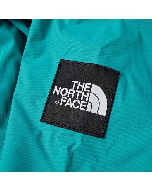 Grey and Green Q Logo - The North Face Mountain Q Jacket in Green for Men - Lyst