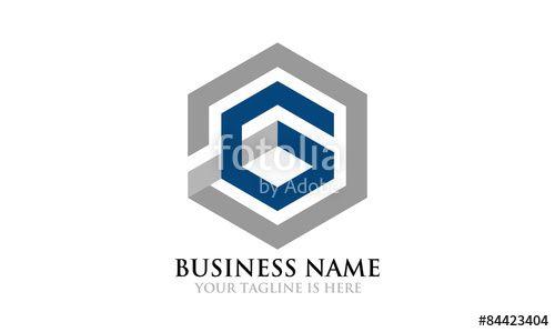 Hexagon Blue Bank Logo - G Hexagon Management Logo Stock Image And Royalty Free Vector Files