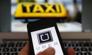Sharing Economy Uber Lyft Logo - The sharing economy is not as open as you might think | Guardian ...