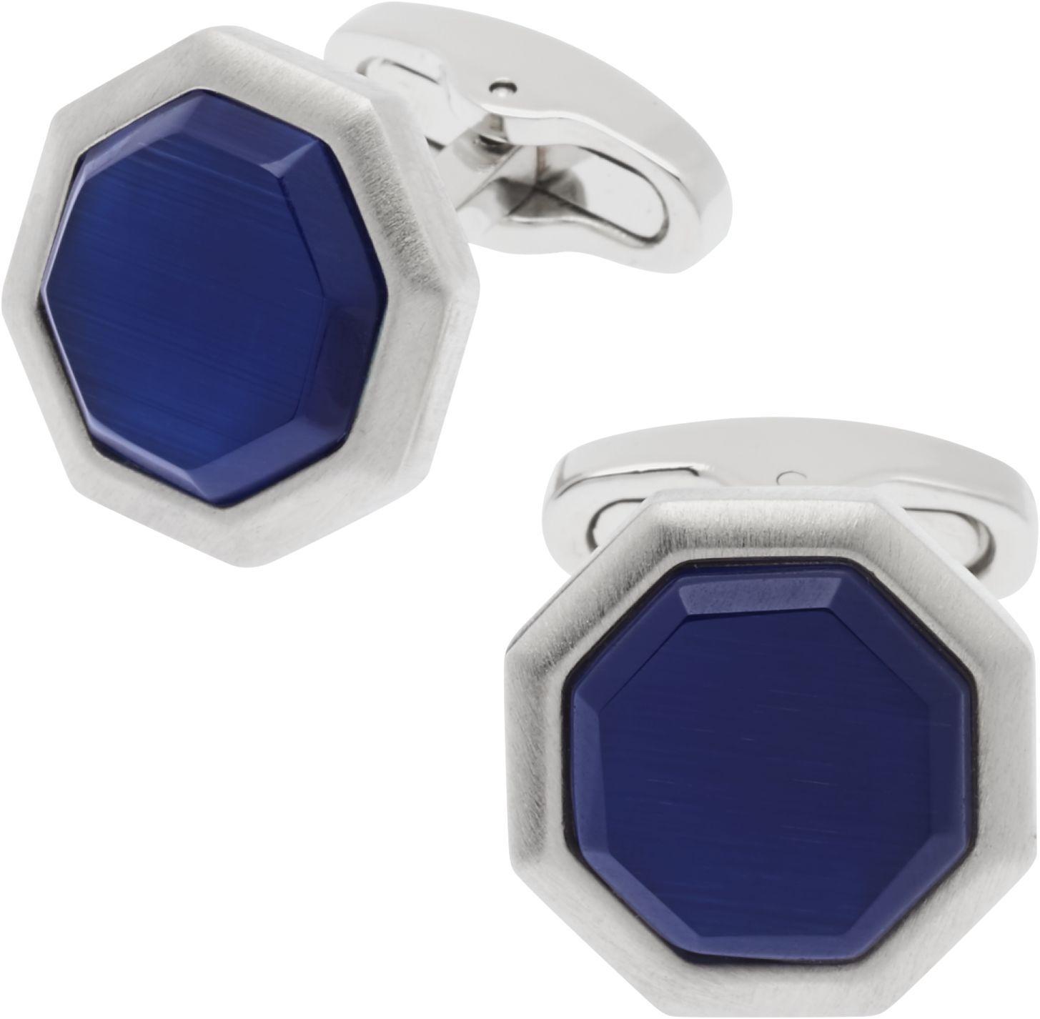 Hexagon Blue Bank Logo - Jos. A. Bank Hexagon Cufflinks - Shop All | Jos A Bank