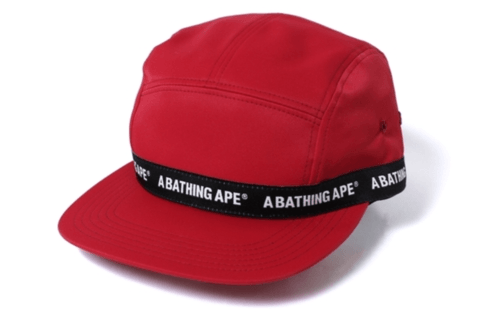 Red Jet Logo - A Bathing Ape Logo Lin Red Jet Cap – PIFF Minneapolis