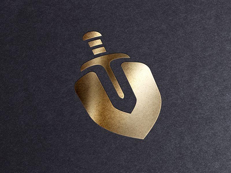 Shild Logo - Sword & Shield Logo by Aditya | Logo Designer | Dribbble | Dribbble