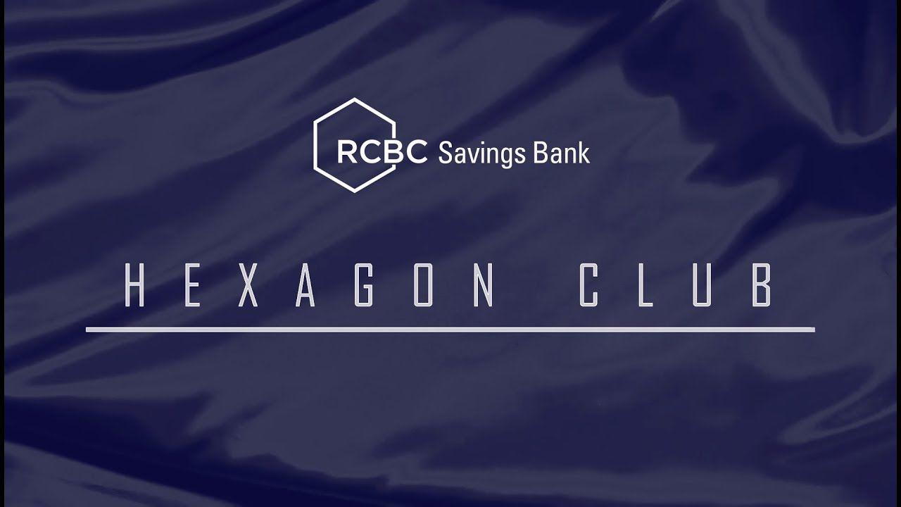 Hexagon Blue Bank Logo - Be Part of the Hexagon Club