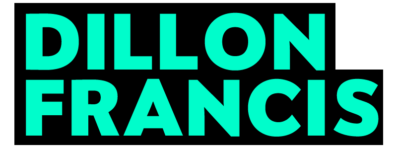 Dillion Francis Logo - Dillon Francis Apparel | Online Store, Apparel, Merchandise & More