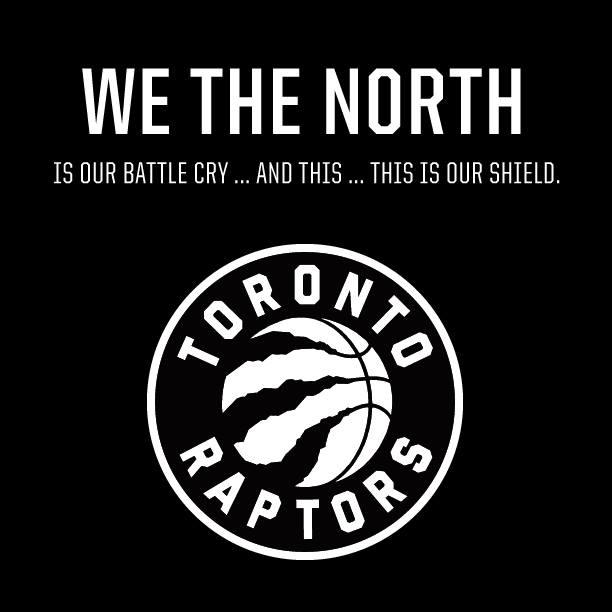 Cool Raptors Logo - Does the new 'We The North' ad display the next Raptors logo ...