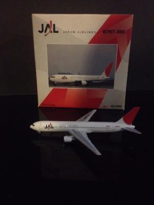 Red Bird Jal Logo - BIG BIRD / Herpa Scale 1:500 JAL Japan Airlines Boeing 767-300 ...