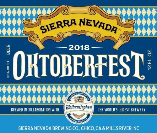 2018 Sierra Nevada Logo - Oktoberfest (2018) Nevada Brewing Co