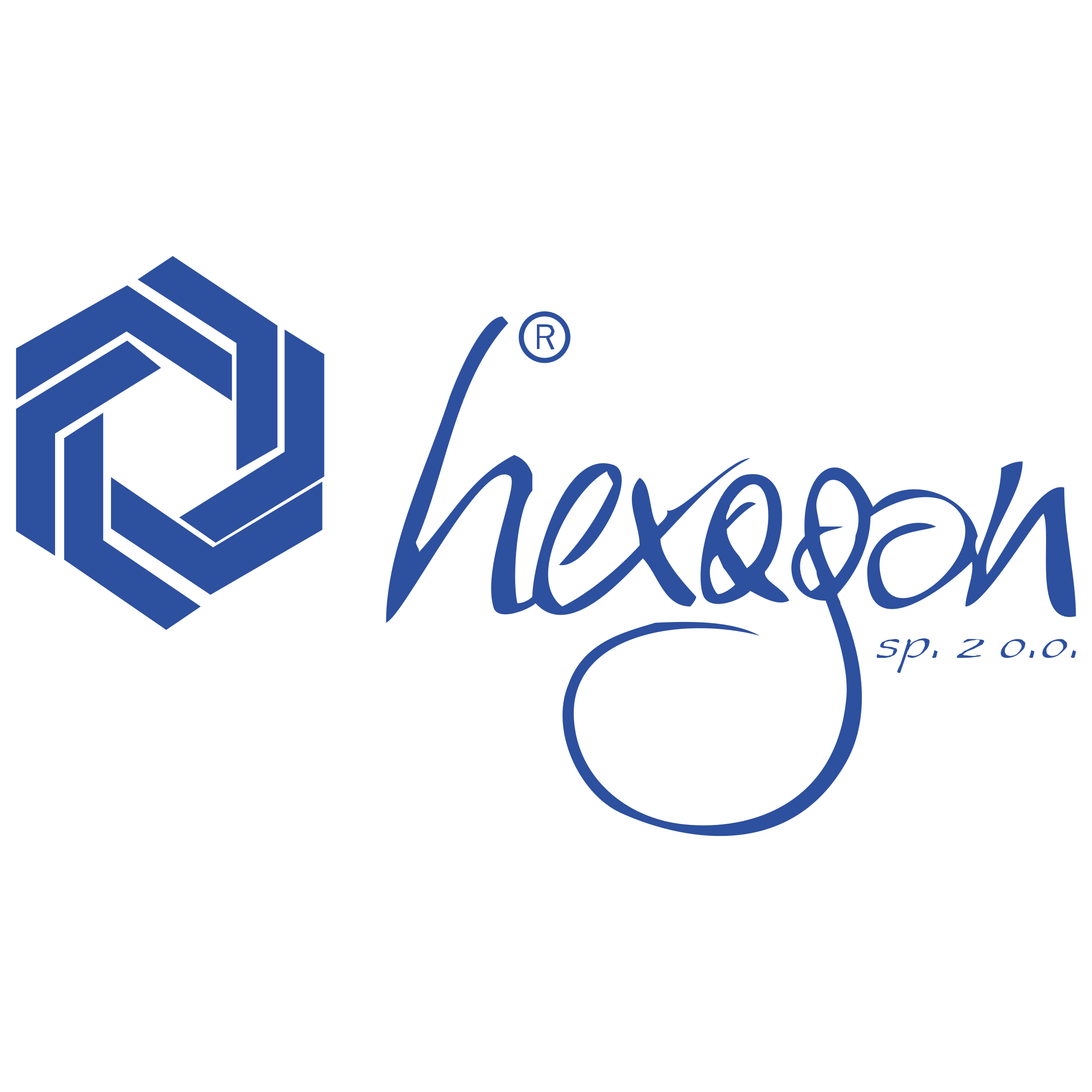 Hexagon Blue Bank Logo - Hexagon Logo PNG Transparent & SVG Vector
