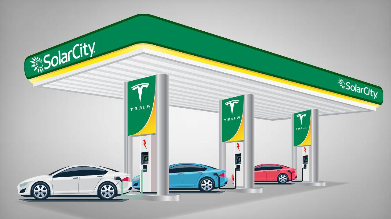 SolarCity Company Logo - Tesla and SolarCity to Combine - 3D Printing Media Network