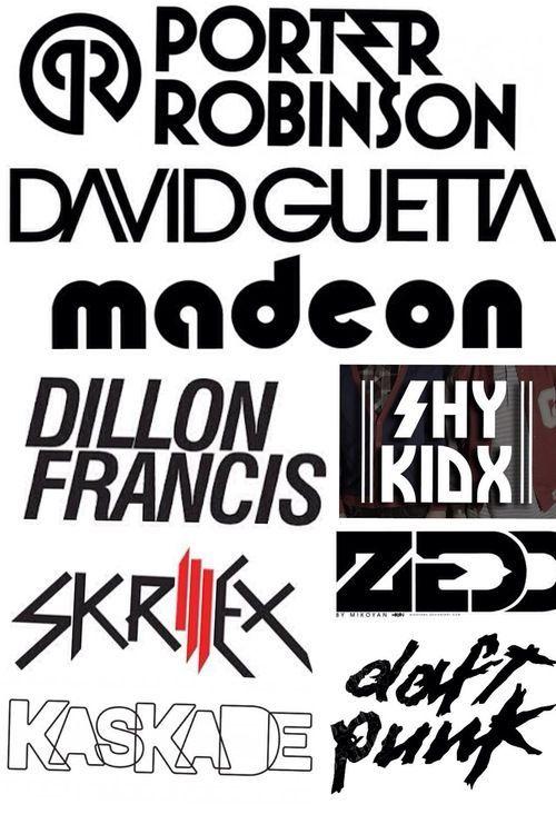 Dillion Francis Logo - Porter Robinson, David Guetta, Madeon, Dillon Francis, Shy Kidx