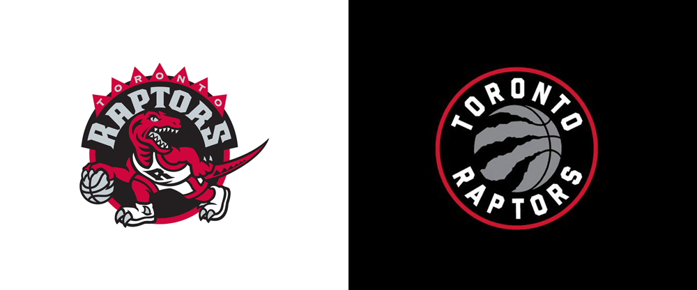 Cool Raptors Logo - Reviewed: New Logo for Toronto Raptors by Sid Lee | brand it ...
