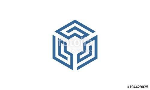 Hexagon Blue Bank Logo - f hexagon logo