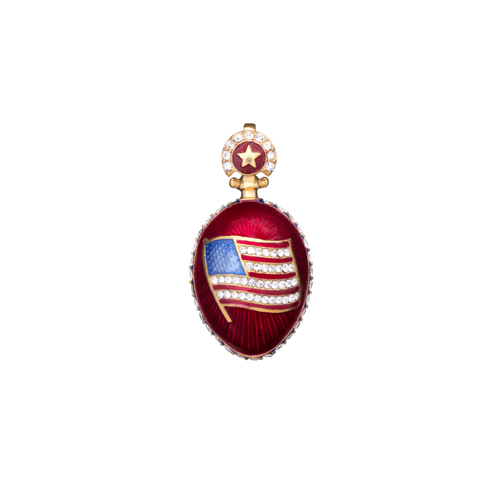 Red Egg Logo - Presidential Red Egg Pendant. The White House Historical Association