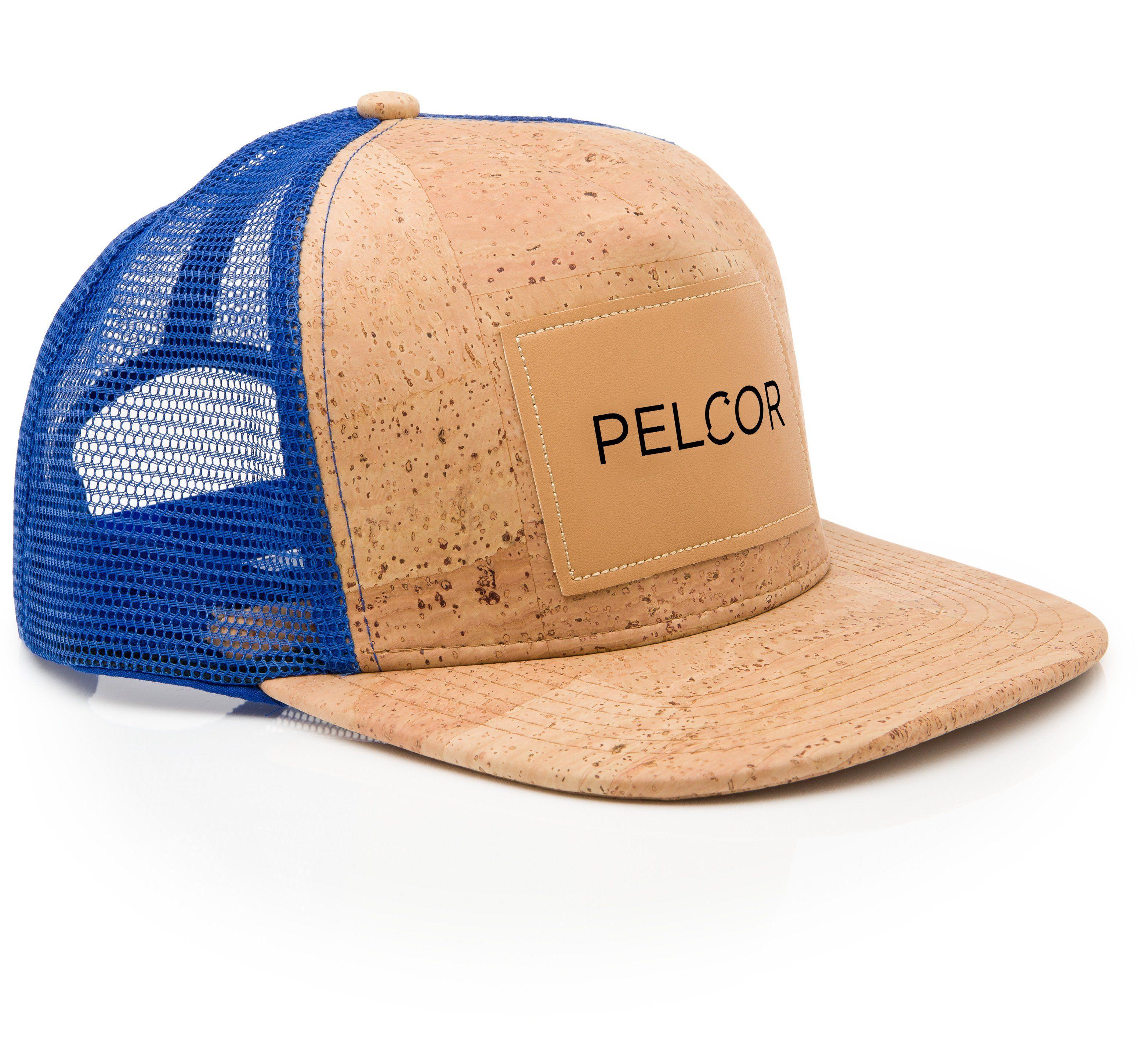 Black Orange M Logo - Pelcor Cap with Logo Black in cork skin | Unisex Sport Cap – Pelcor ...