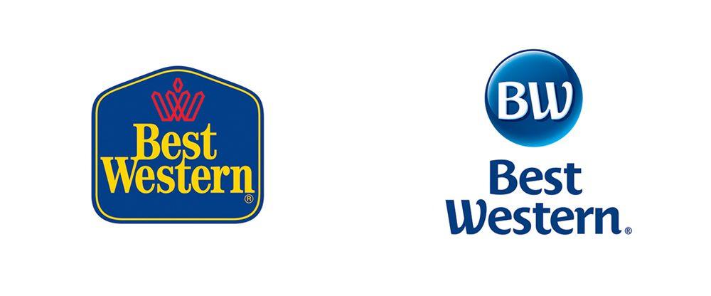 Hotel Company Logo - Brand New: New Logo and Identity for Best Western