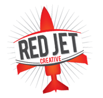 Red Jet Logo - RED JET CREATIVE