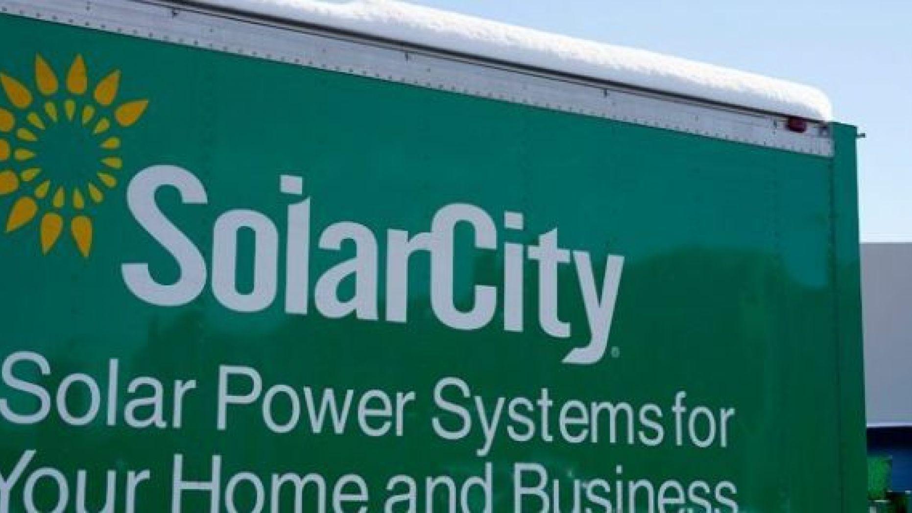 SolarCity Company Logo - Flare-Out? Mega-solar company slashing jobs despite gov't benefits ...