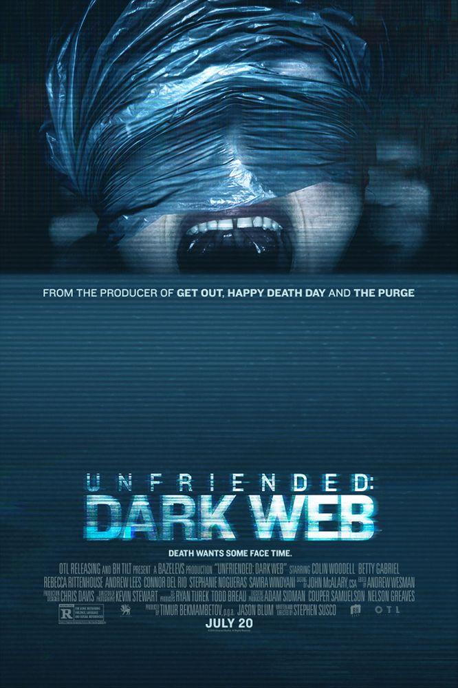 Un Las Vegas Logo - Unfriended: Dark Web Wind Drive In