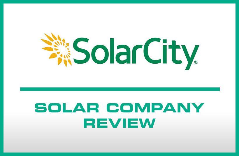 SolarCity Company Logo - SOLARCITY Review