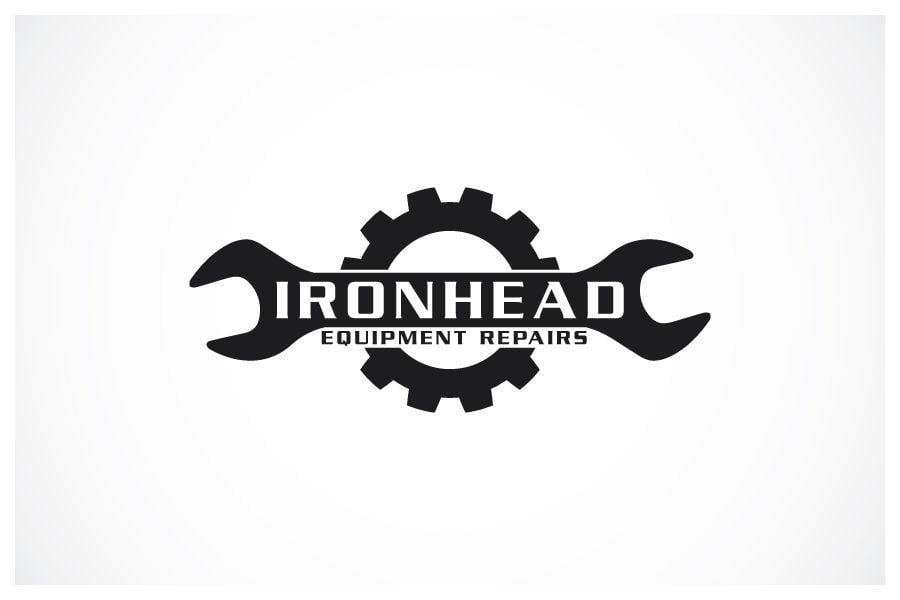 Mechanic Company Logo - Business Logo Design for IronHead Equipment Repairs by Bluemedia ...