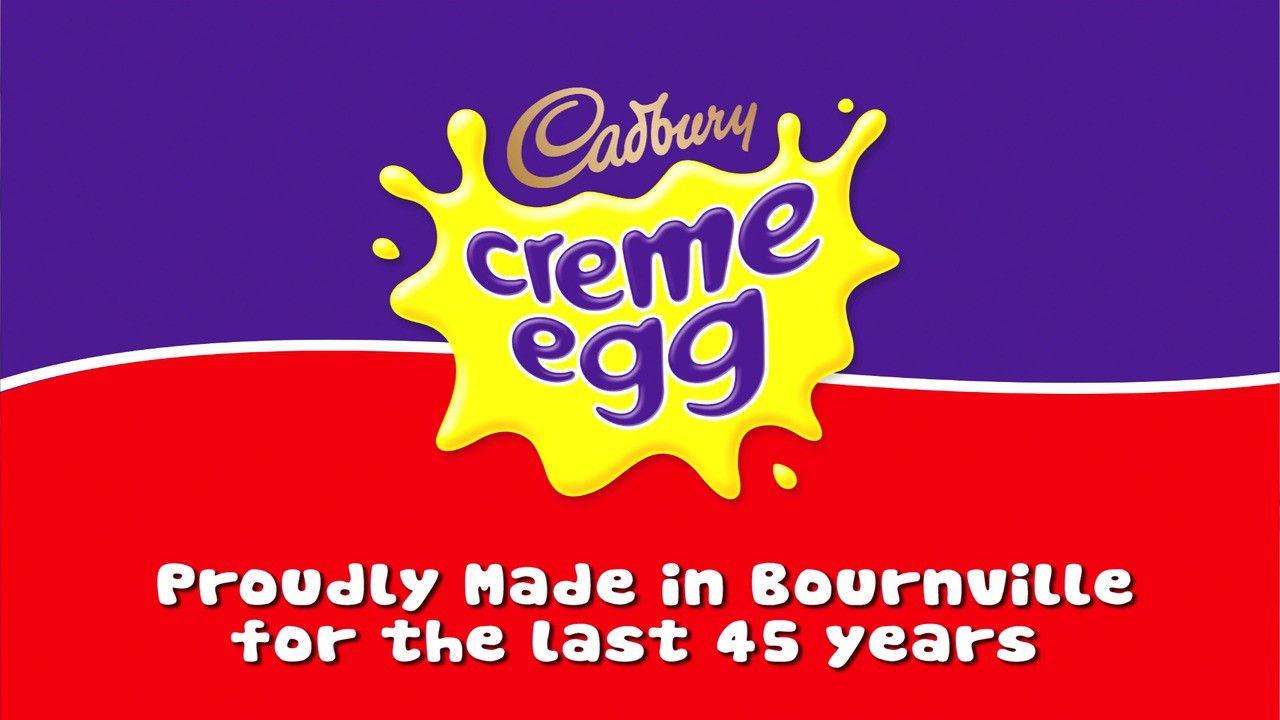 Red Egg Logo - Cadbury Creme Egg - Behind the egg - Mondelez UK