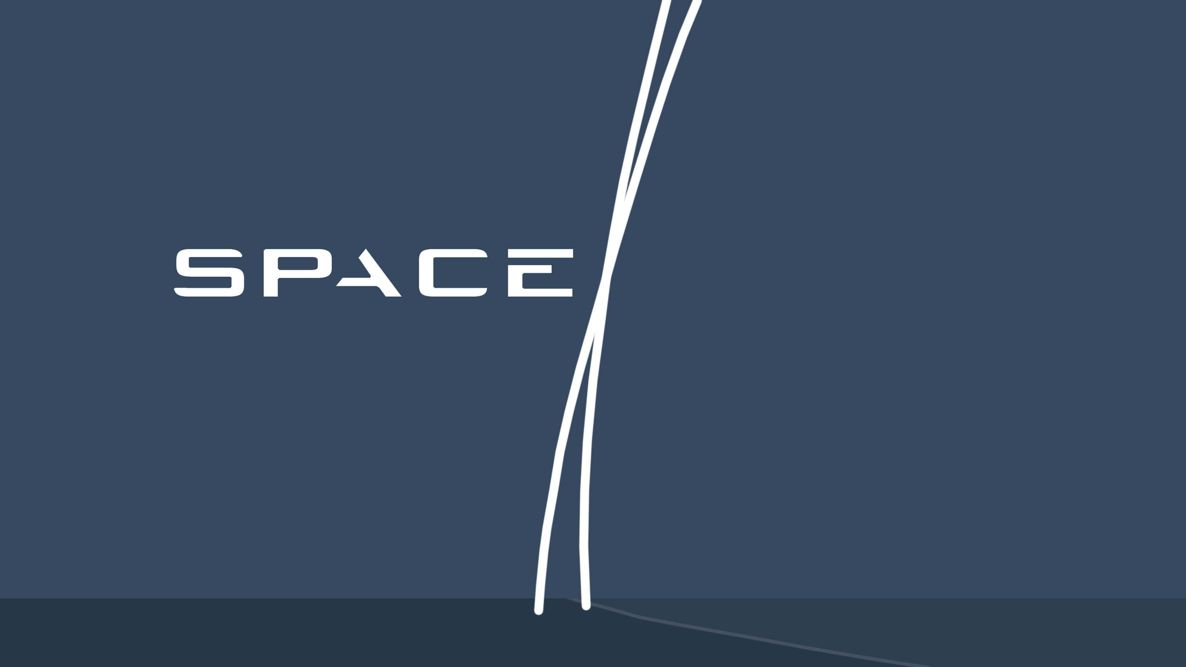 SpaceX X Logo - SpaceX Logo UHD 4K Wallpaper