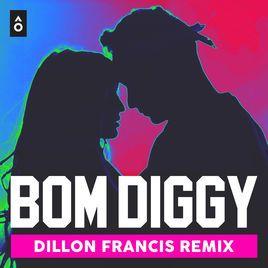 Dillion Francis Logo - Bom Diggy (Dillon Francis Remix) - Single [feat. Dillon Francis ...